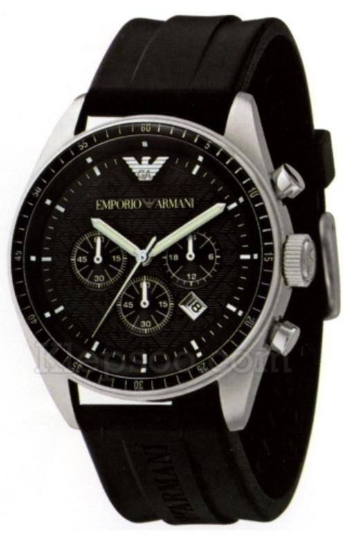 Emporio Armani AR0527 - Mens Chronograph Sports Designer Watch