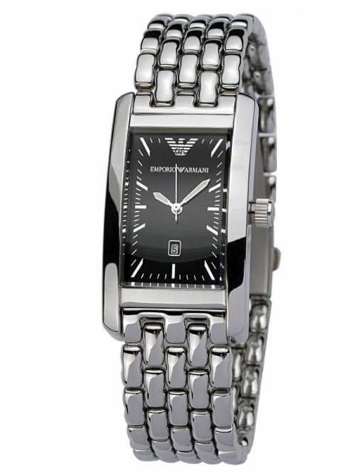 Emporio Armani AR0115 - Mens Classic Stainless Steel Designer Watch