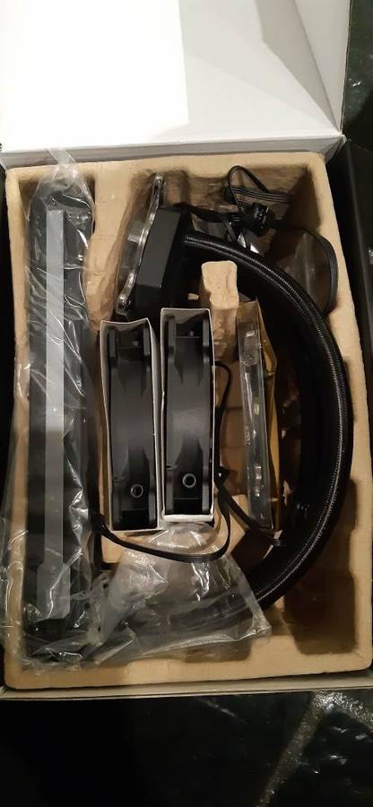 i5 6600K, Z170A Krait Motherboard and Corsair H100i GTX