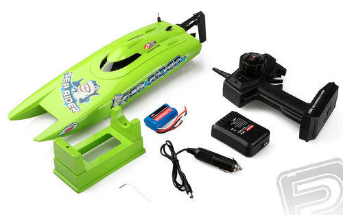 SEA RIDER OFF SHORE LITE 2.4Ghz RTR MINI EP CATAMARAN RACING BOAT