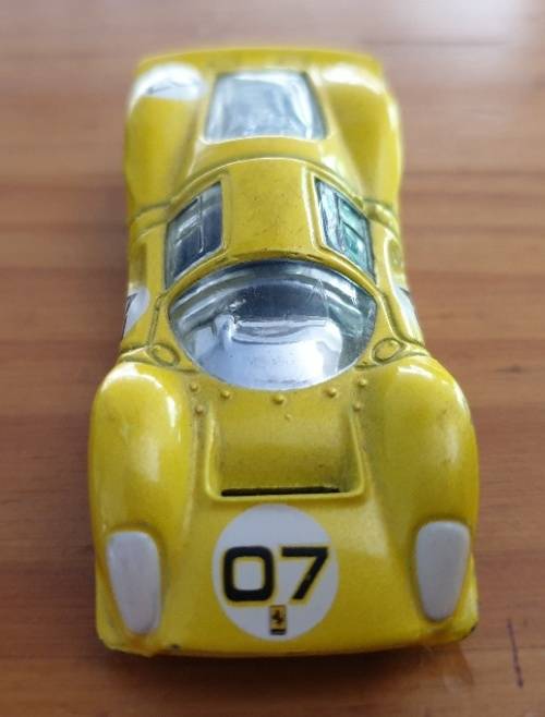 Hot Wheels Ferrari P4