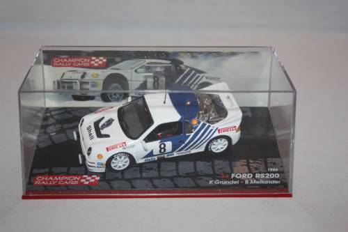 Ford RS200 1986
