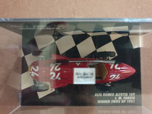 Alfa Romeo Alfetta 159 - Minichamps 1/43