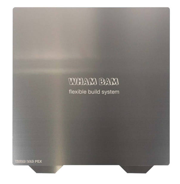 Wham Bam Flexible Build System - 235x235mm 3D printer