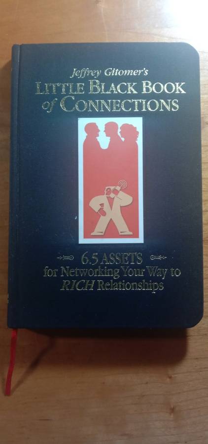 Jeffrey Gitomer`s- Little Black Book of Connections[Hard cover]