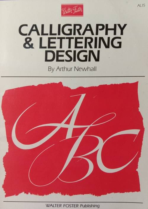 Arthur Newhall-Calligraphy and lettering design