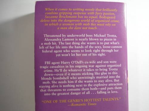 Body Guard- Suzanne Brockmann