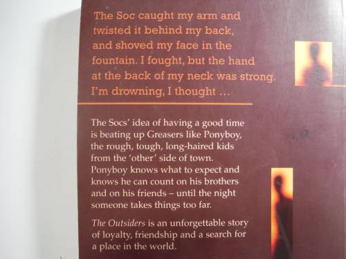 The Outsiders- S.E Hinton