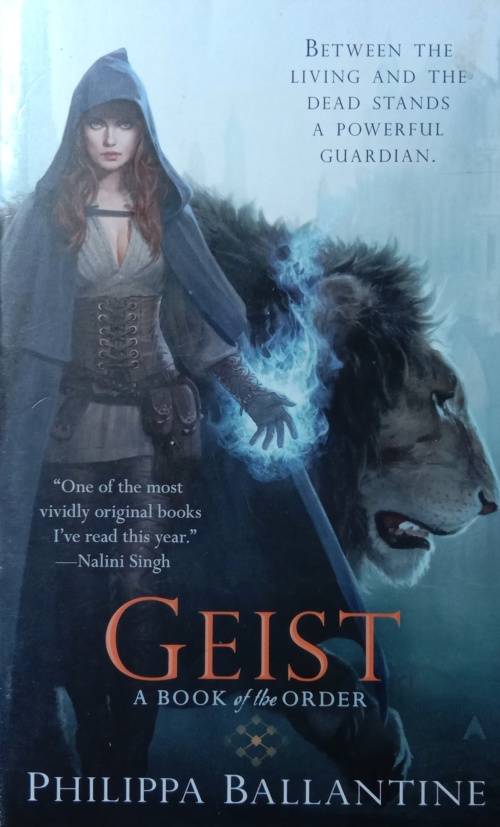Phillippa Ballantine: Geist - A book of the order