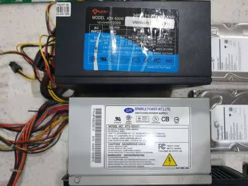 BULK LOT - Motherbaords + Xbox + Hdds + PSUs - For Repairs/Spares