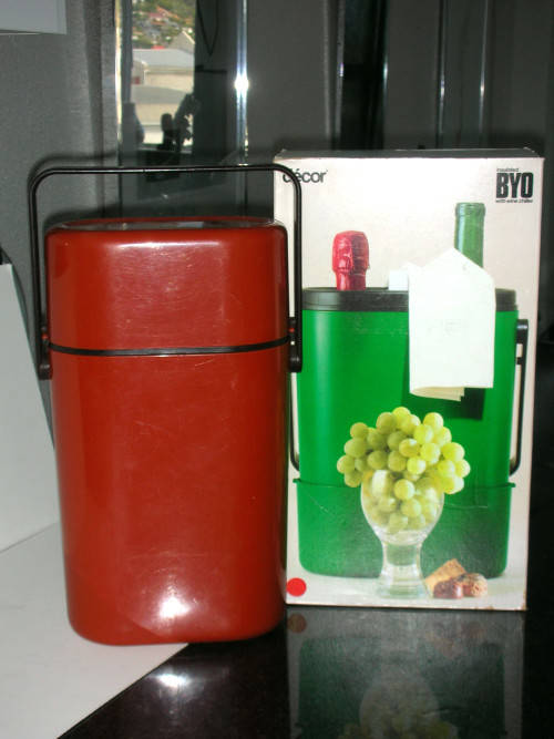 Mid-Century Award Winning BYO Decor Australia Wine Cooler Original Box
