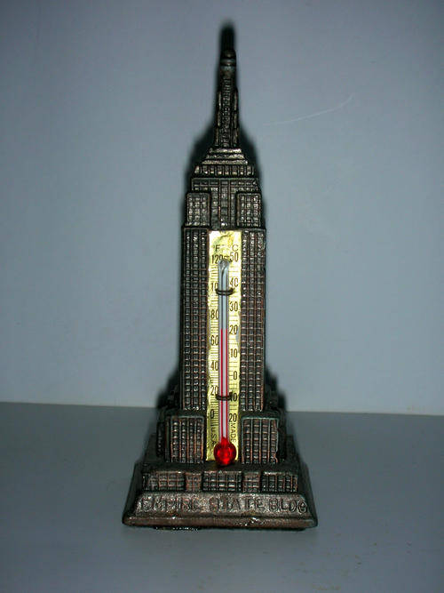 Empire State Building Thermometer