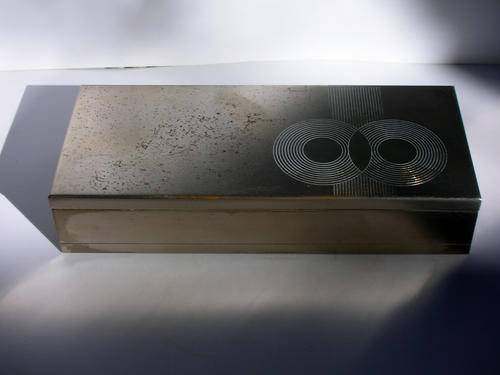 Exceptional Art Deco 'Chase USA' Desk Accessory Box RARE