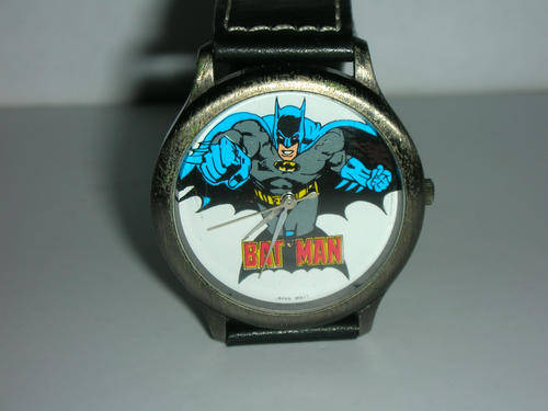 1989 Batman  Watch by Fossil DC Comics