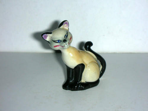 Wade Whimsie Hat Box Series Disney 'Si' Siamese Cat