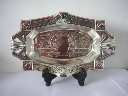 Art Nouveau Fruit Bowl