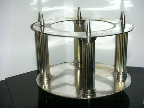 Unique Art Deco Centre Piece/Candle Holder/Cake Spacer Barker Bros England