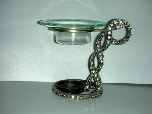Art Deco Inspired Aromatic Oil Burner