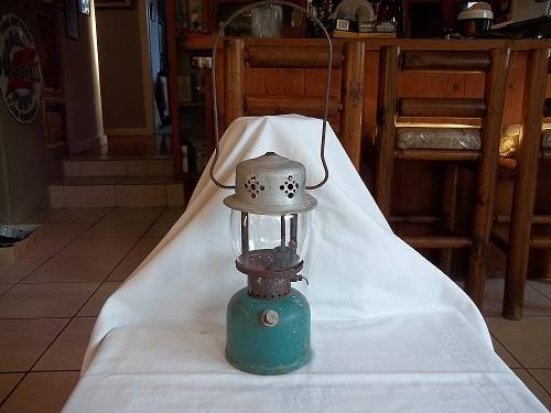 Vintage Coleman No. 241A pressure lantern - quite rare