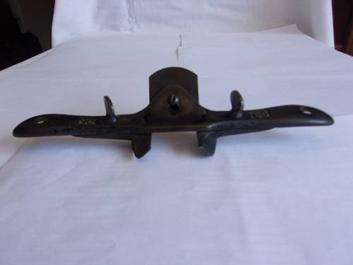 Antique Stanley Rule & Level Co, No. 65 stop chamfer spokeshave plane
