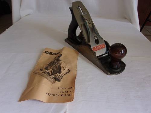 Vintage Stanley Bailey No. 4 smoothing plane - hardly used
