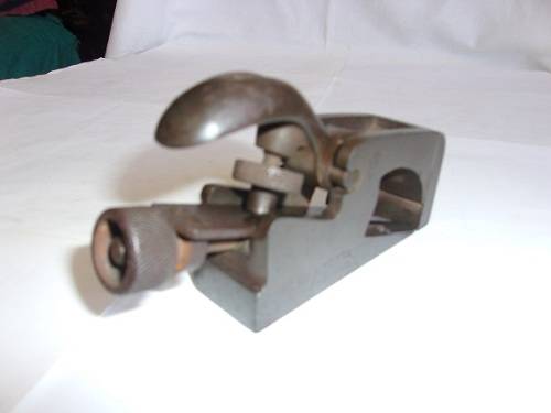 Vintage Record No. 077A bull-nose rabbet plane