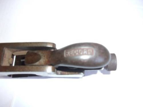 Vintage Record No. 077A bull-nose rabbet plane