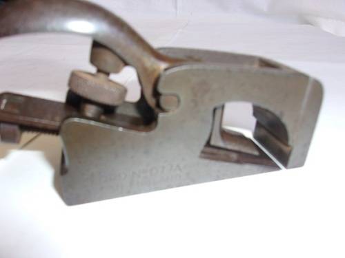 Vintage Record No. 077A bull-nose rabbet plane