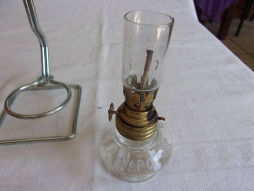 Vintage Vapo-Cresolene vaporiser with original box and instructions