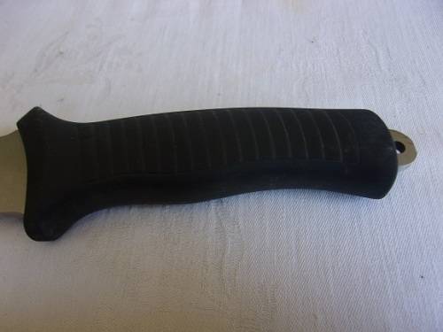 A D.O.W. hunting knife and small Pakistani dagger for 1 bid