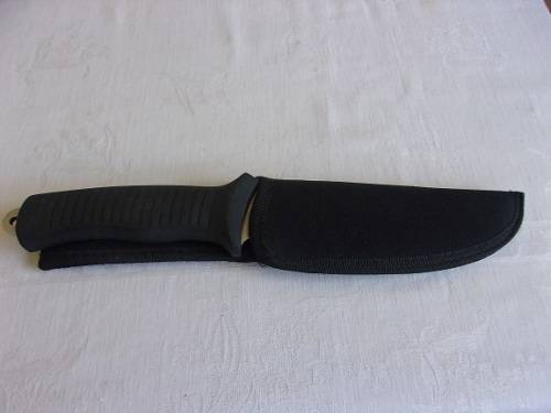 A D.O.W. hunting knife and small Pakistani dagger for 1 bid