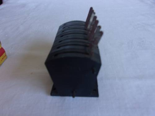 Vintage Tri-ang RT44 7 point Switch  Bank plus 9 X404 Point Motors
