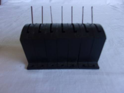 Vintage Tri-ang RT44 7 point Switch  Bank plus 9 X404 Point Motors