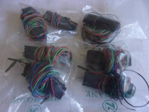 Vintage Tri-ang RT44 7 point Switch  Bank plus 9 X404 Point Motors