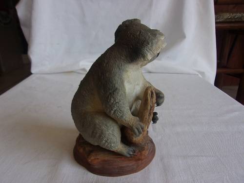 Limited edition Kyneton Fine China Koala Bear figure by Rita Daniel