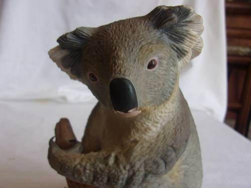 Limited edition Kyneton Fine China Koala Bear figure by Rita Daniel