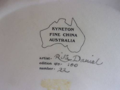 Limited edition Kyneton Fine China Koala Bear figure by Rita Daniel