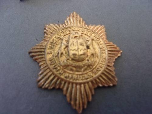 2 Sets of vintage SAP badges - 1960s