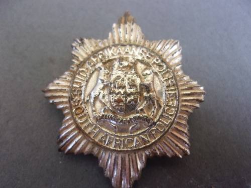 2 Sets of vintage SAP badges - 1960s