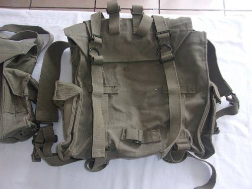2 Vintage SADF border war bags for 1 bid