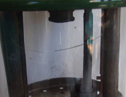 Vintage Coleman Model 339 pressure lantern - made in Canada