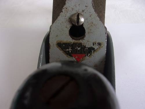 Vintage Millers Falls V-Line No. 302 bench plane - made in USA