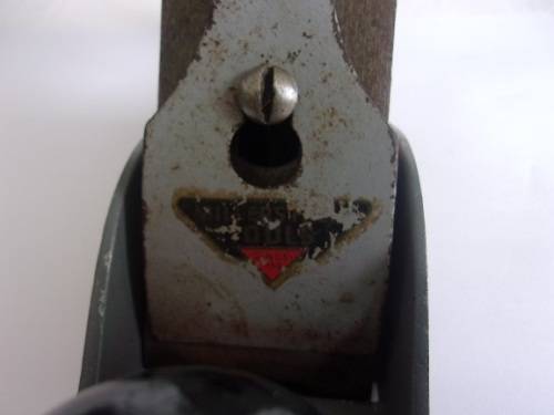 Vintage Millers Falls V-Line No. 302 bench plane - made in USA