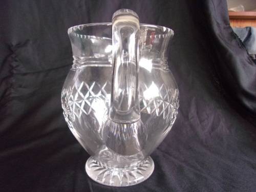 Vintage quality crystal large cordial jug