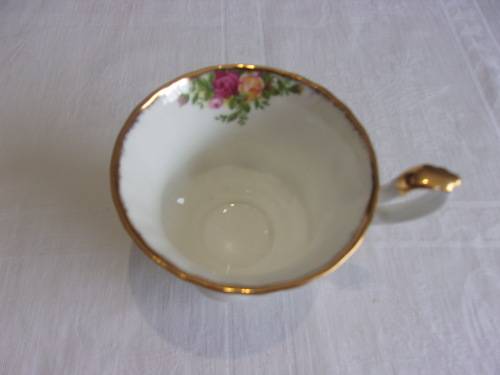 Vintage Royal Albert Old Country Roses tea trio