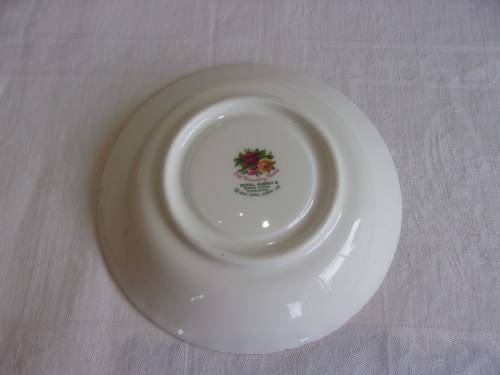 Vintage Royal Albert Old Country Roses tea trio