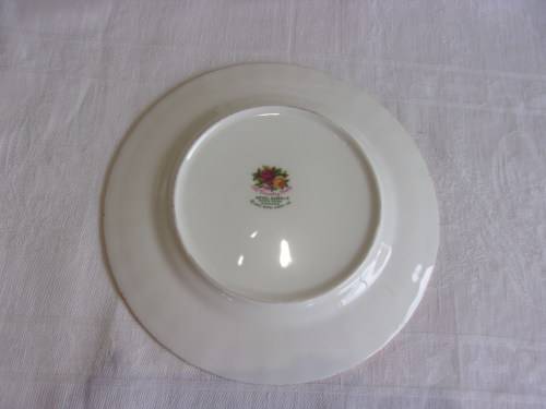 Vintage Royal Albert Old Country Roses tea trio