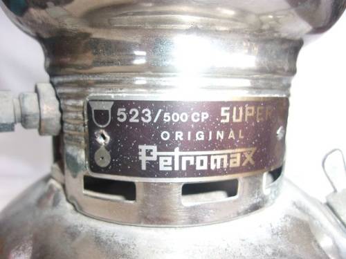 Vintage Petromax 523 500CP Super pressure lantern