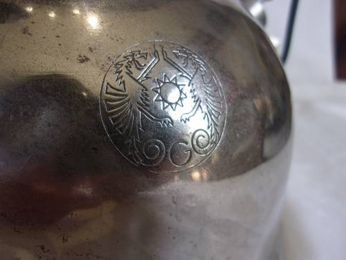 Vintage Petromax 523 500CP Super pressure lantern