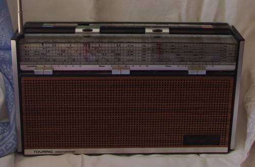 Vintage ITT Schaub Lorenz Touring International 104 portable radio - working
